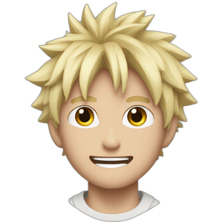 Bakugo emoji