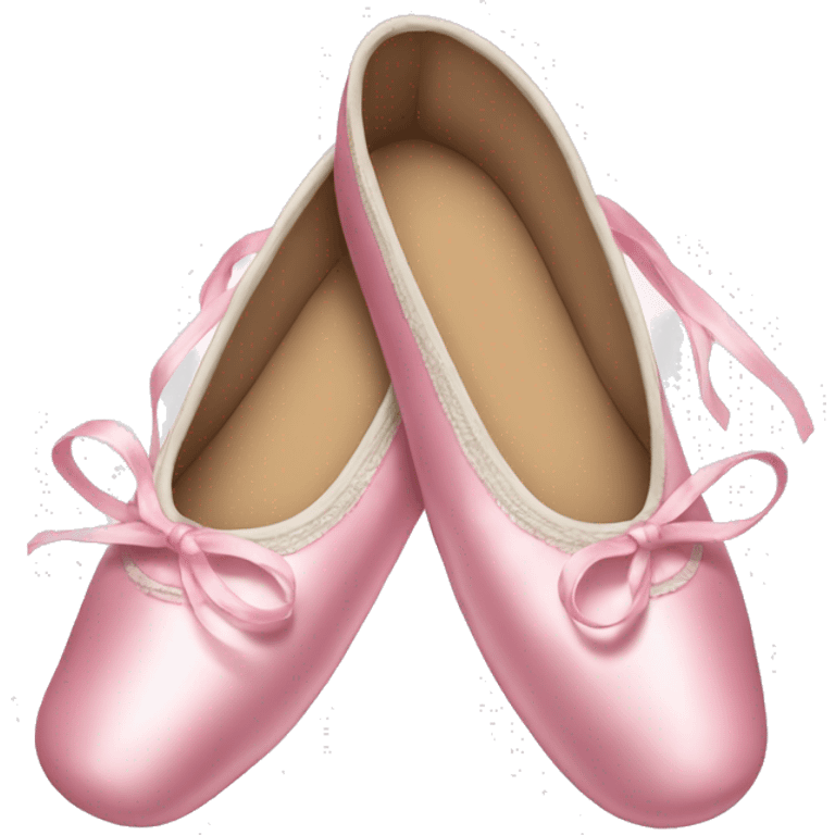 Ballet shoes emoji