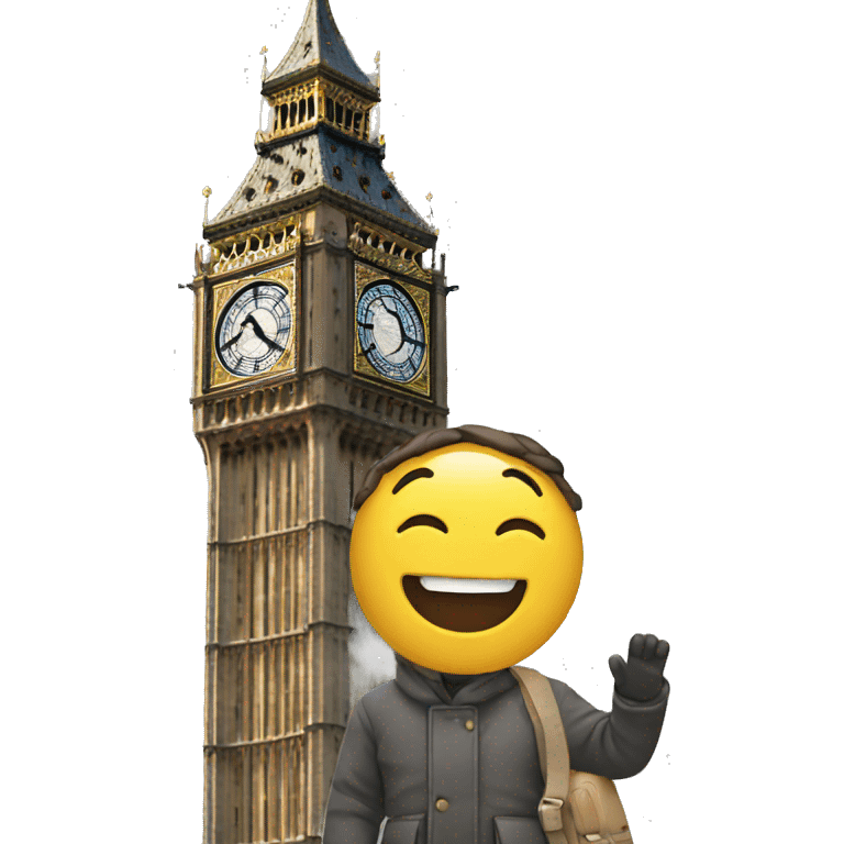 Big ben emoji