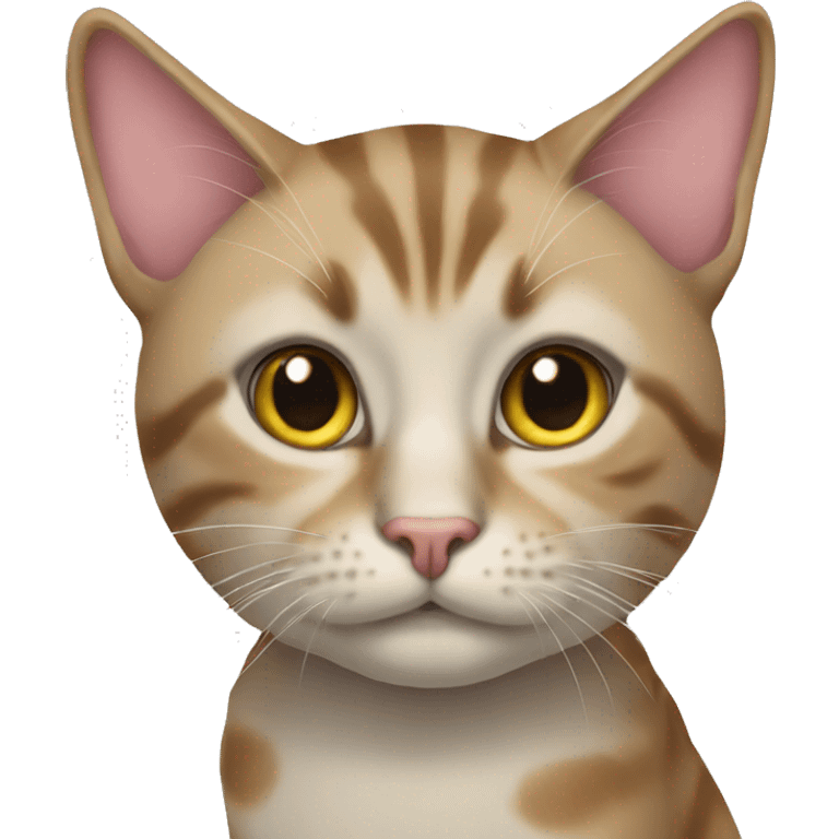 Cat sur cat emoji