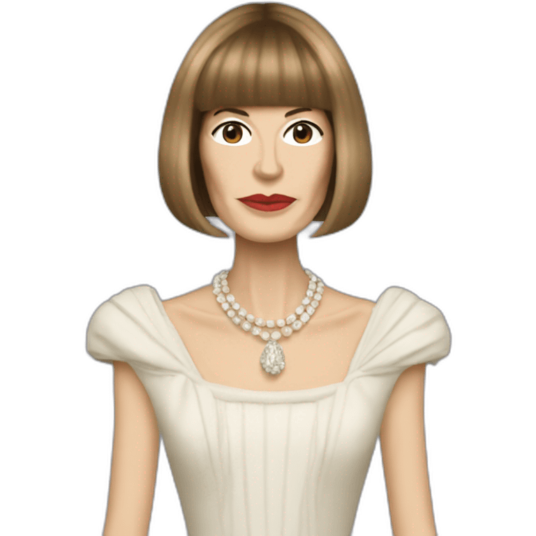 Anna wintour titanic emoji