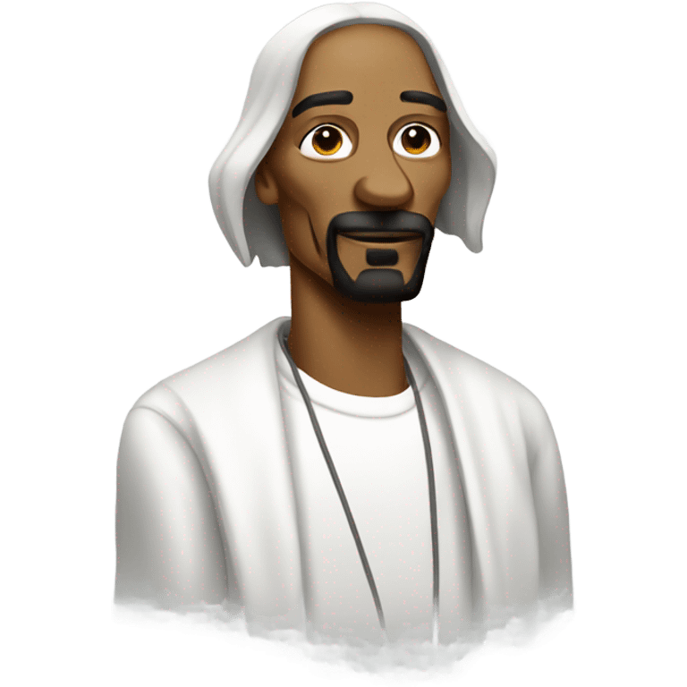 Snoop dog but white  emoji