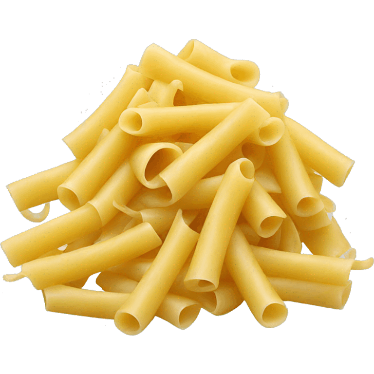 Ñoquis pasta emoji