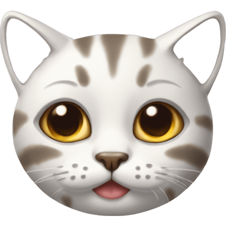 Delicious cat emoji