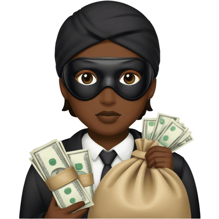 Make me the robber emoji emoji