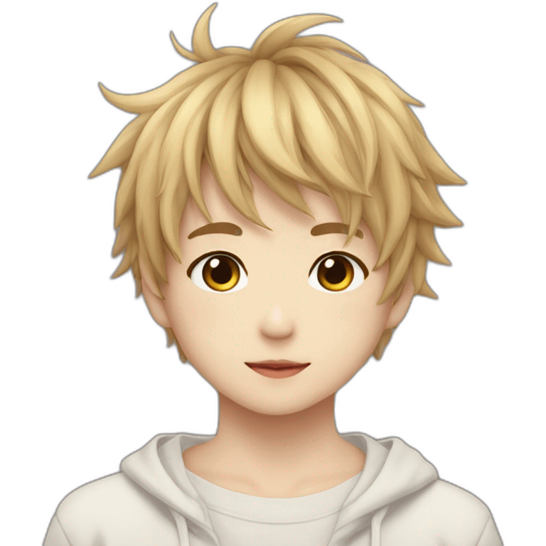 Hibiki（Beautiful boy） emoji