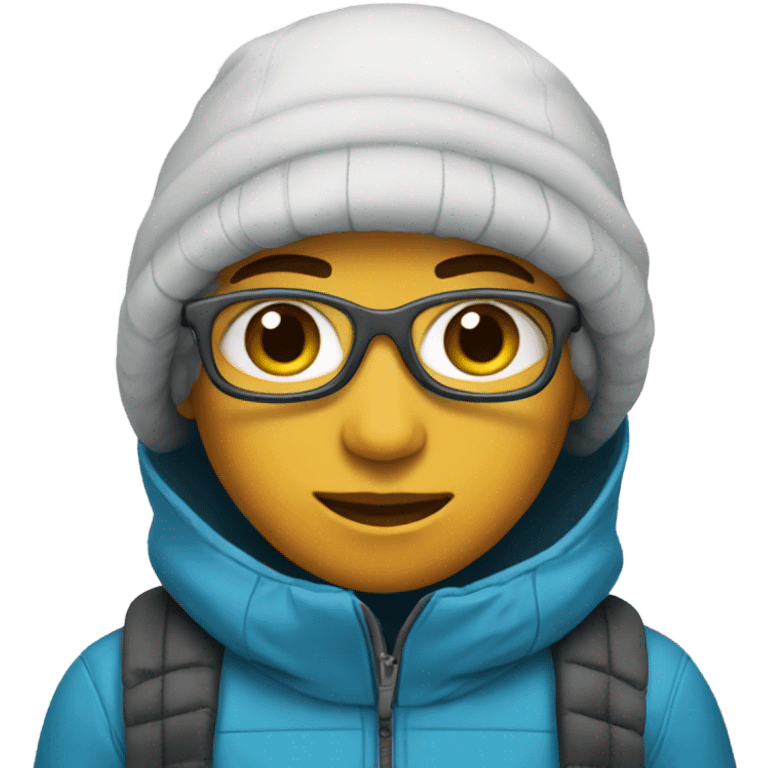 winter sports outfit emoji