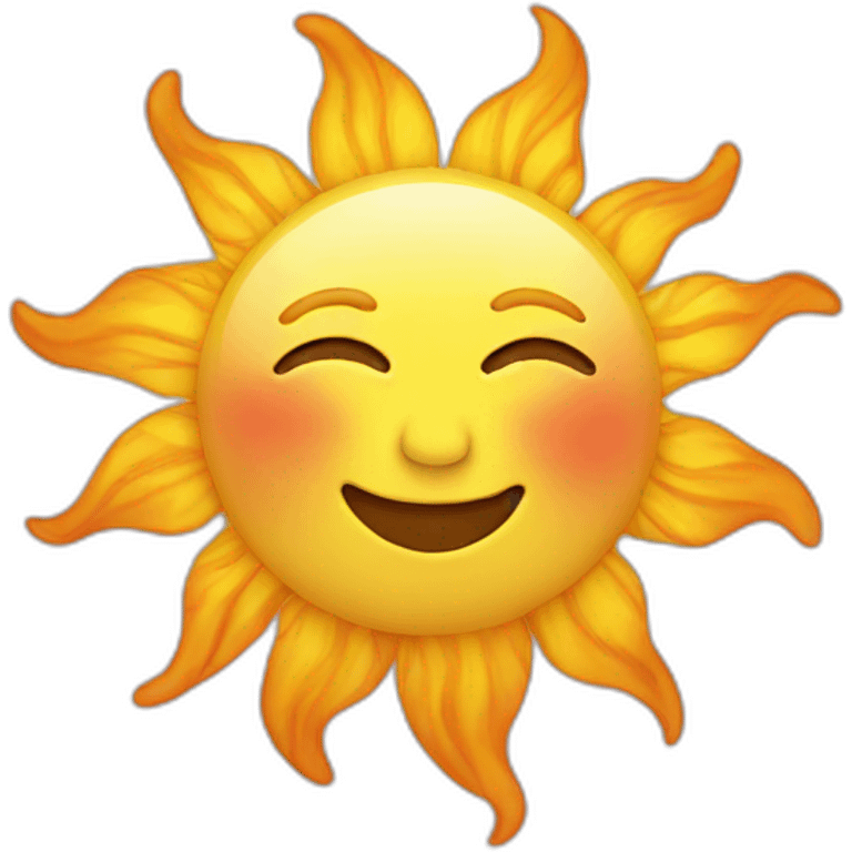 sun  emoji