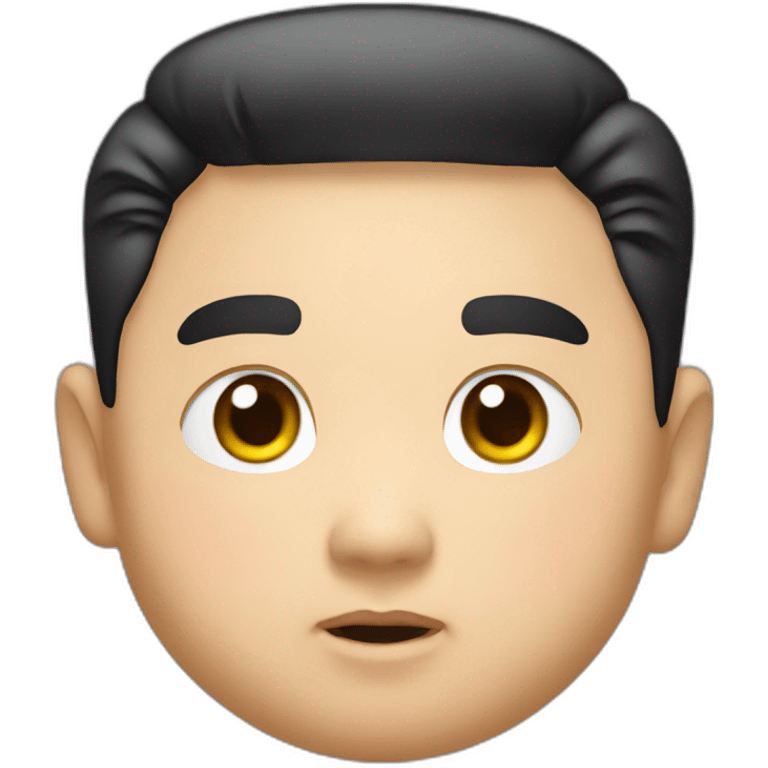 Kim-Jong-Un emoji