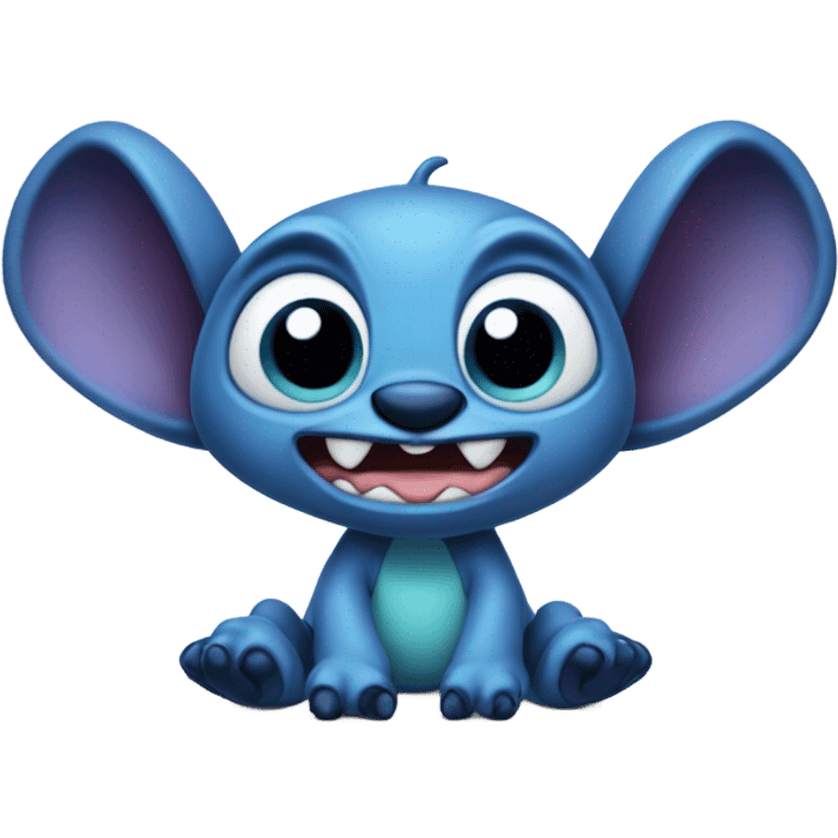 Stitch from lilo and stitch emoji