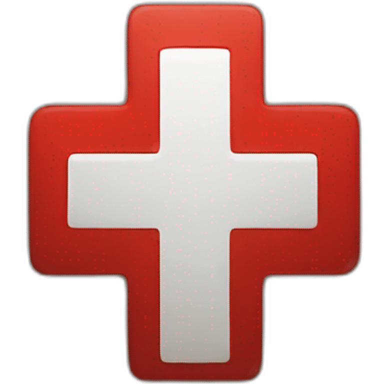 RED CROSS emoji