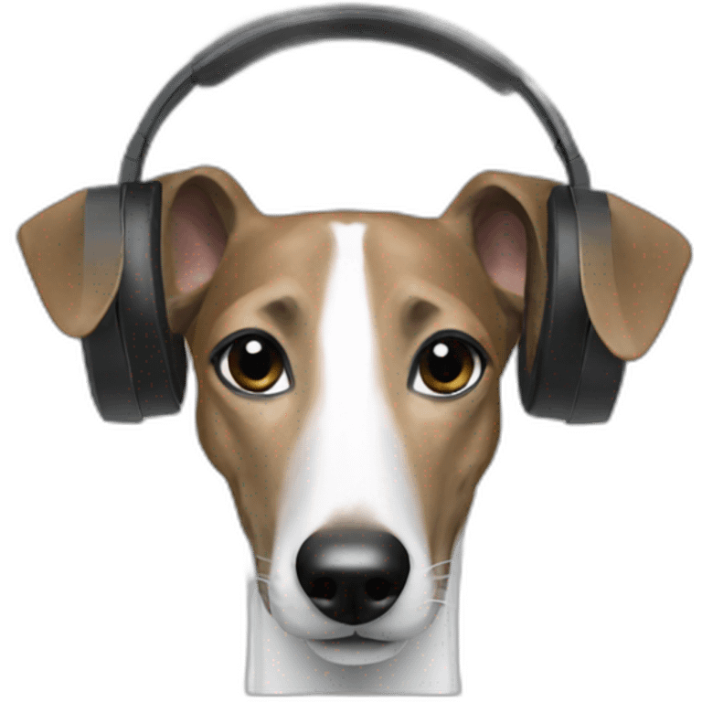 Galgo-headphones emoji