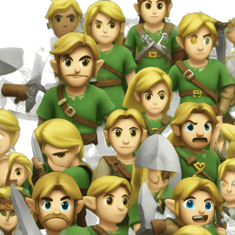 link from zelda emoji