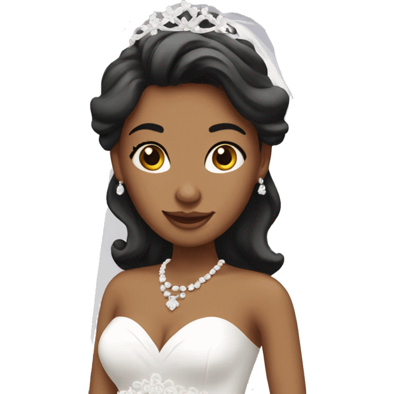 bride to be emoji