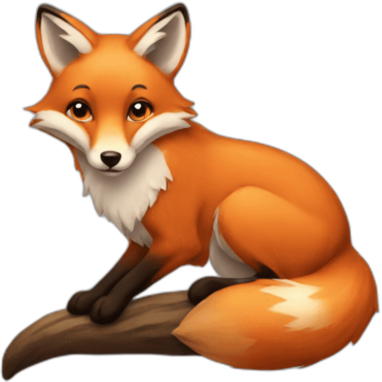 Fox emoji