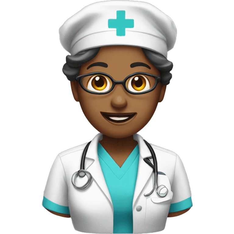 Crazy nurse emoji