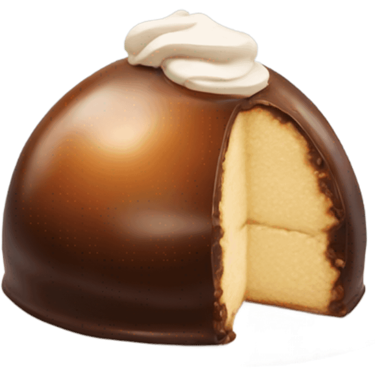 bombe dessert  emoji