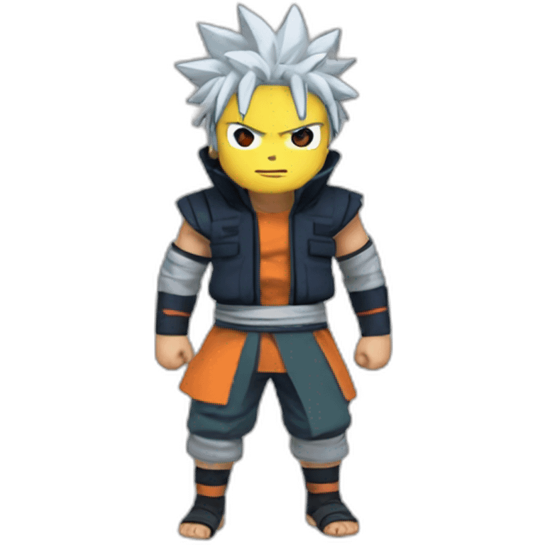 Naruto bayron mode emoji