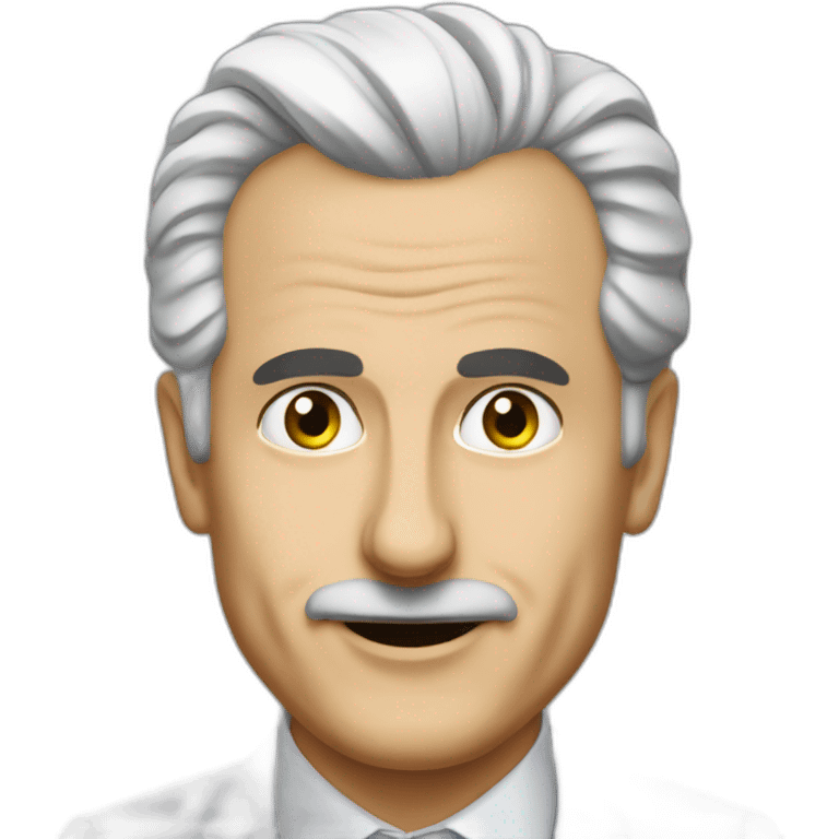 Philippe Poutou, french politician emoji