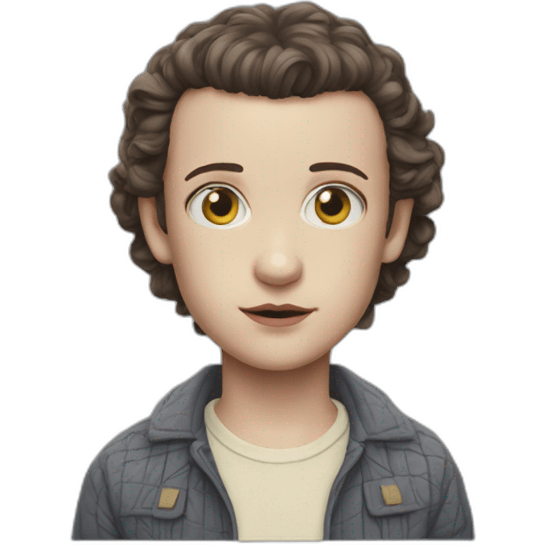 Stranger things Eleven season 1 emoji