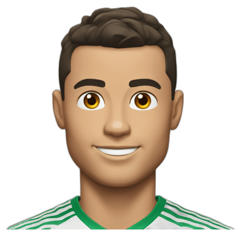 Cristiano-ronaldo-realiste emoji