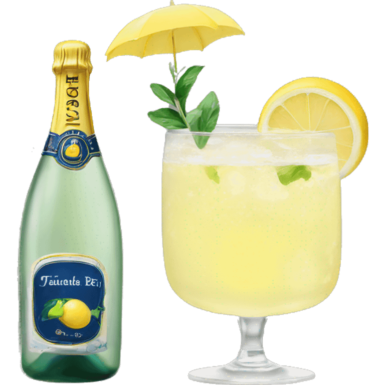 French 75 emoji