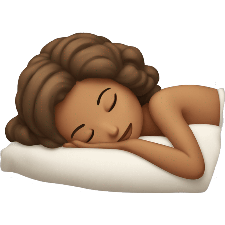 Sleeping Girl emoji