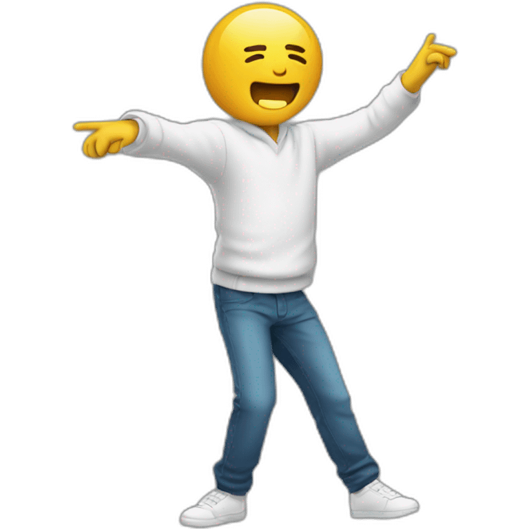 DAB emoji