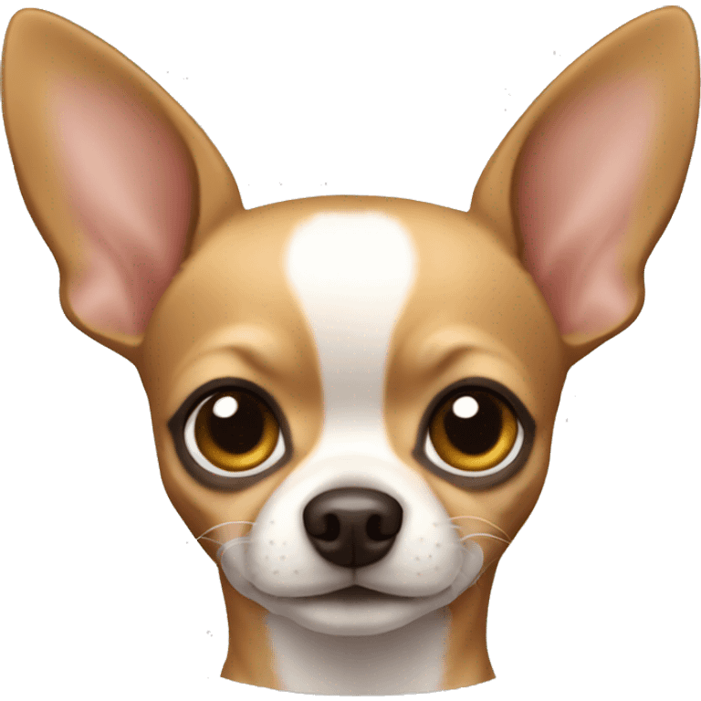 Chihuahua poil long emoji