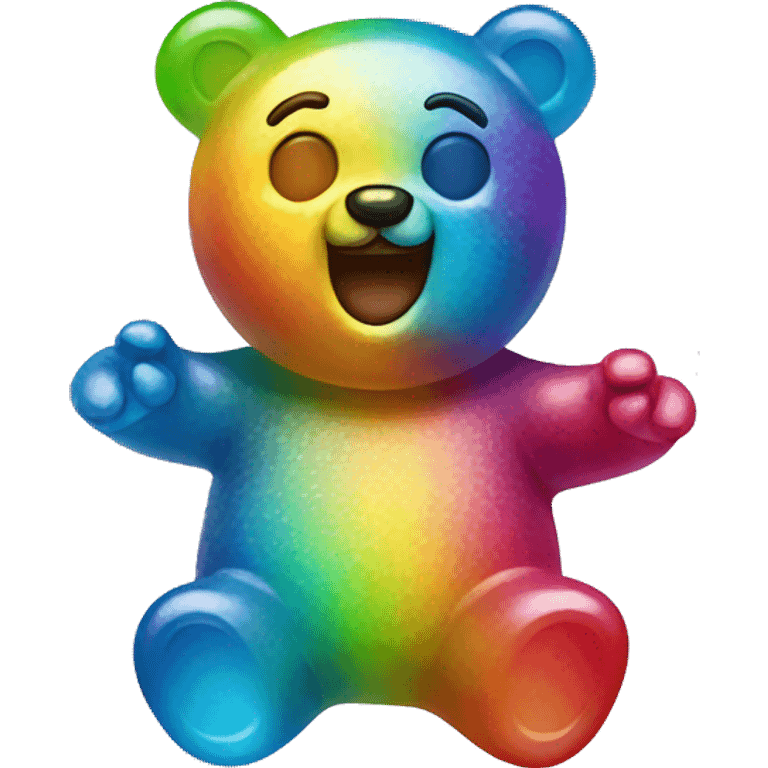 dizzy Gummy bear emoji