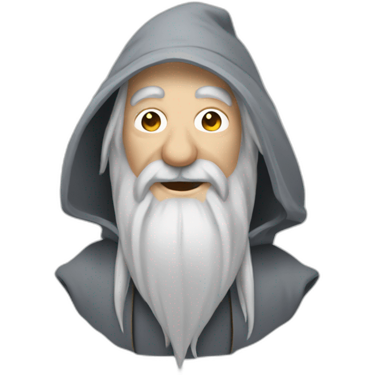 gandalf winking emoji