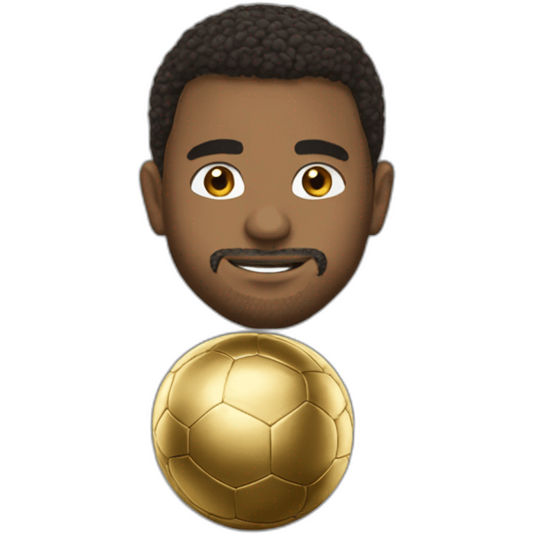 Ballon d'or emoji