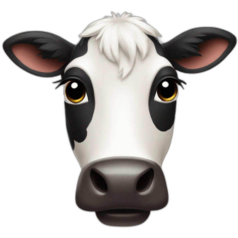 Vache emoji