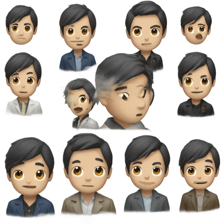 atsushi nakajima  emoji