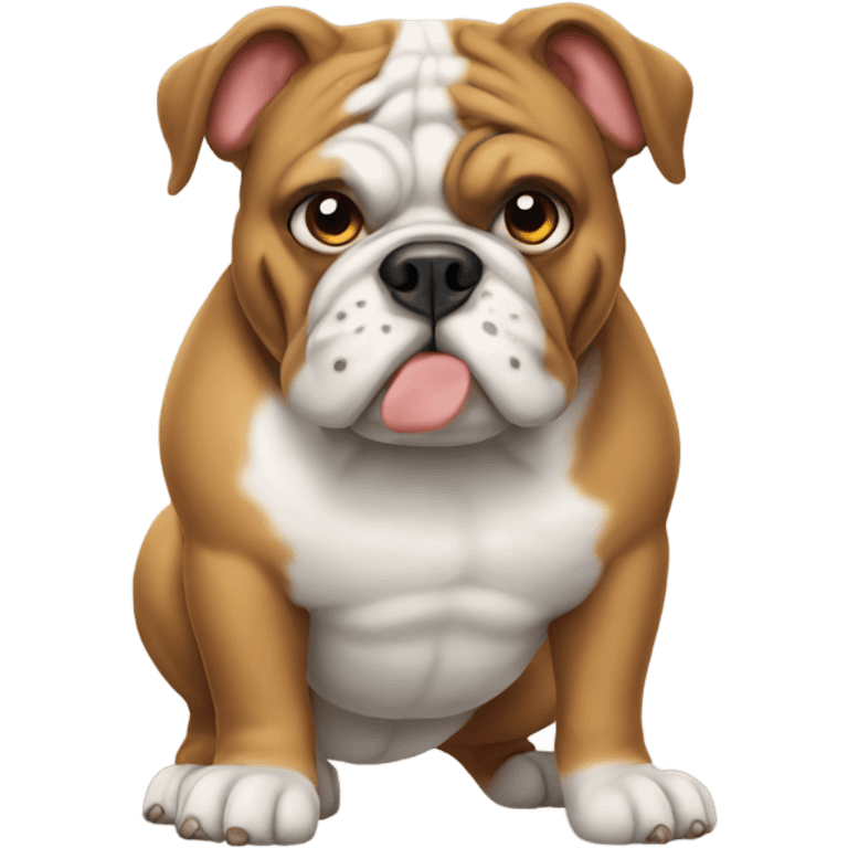 bulldog emoji