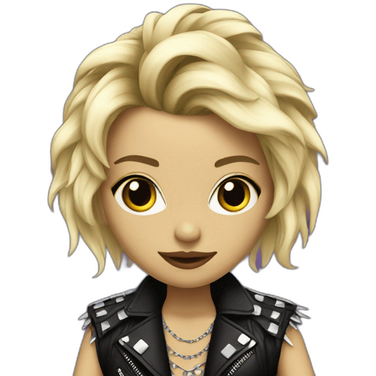 Glamrock chica emoji