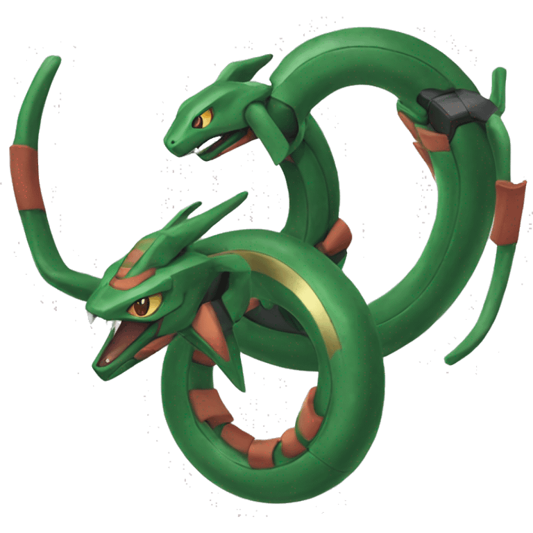 Mega rayquaza emoji