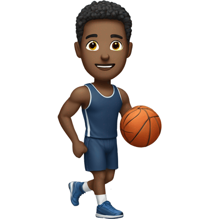 A sporty guy emoji