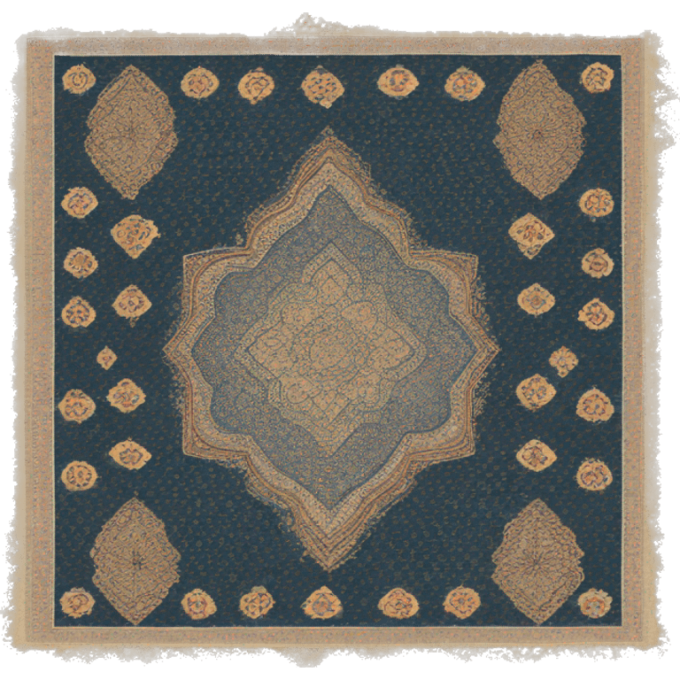 Prayer rug islam  emoji