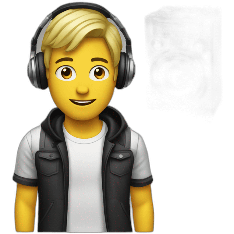 dj electronico emoji