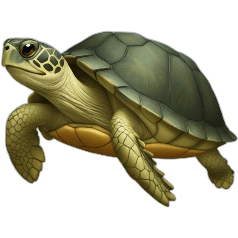 Tortue emoji