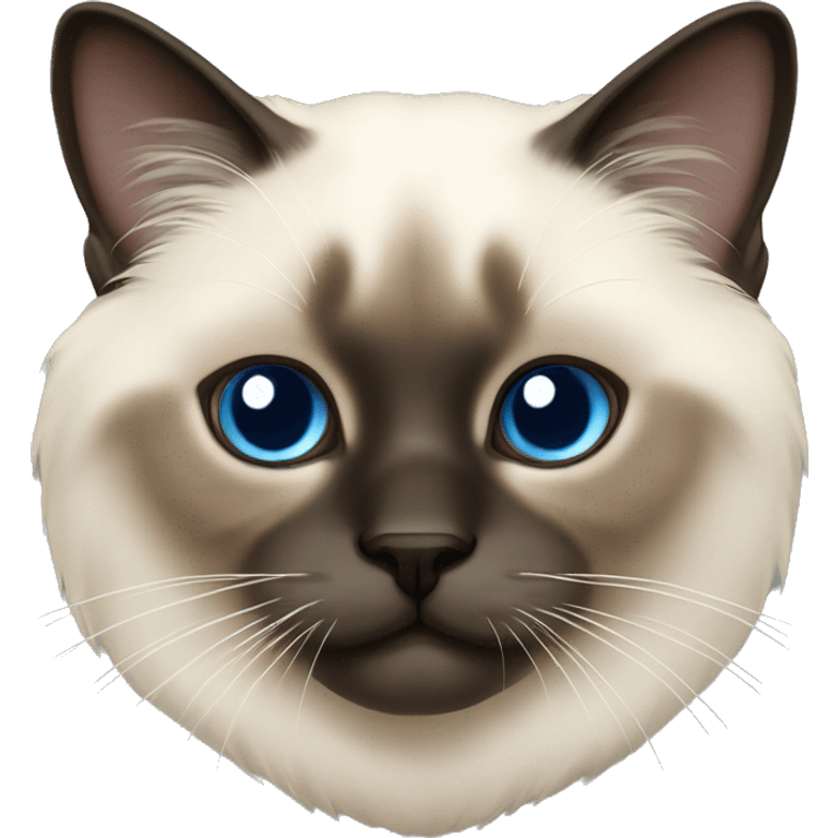 Birman cat emoji