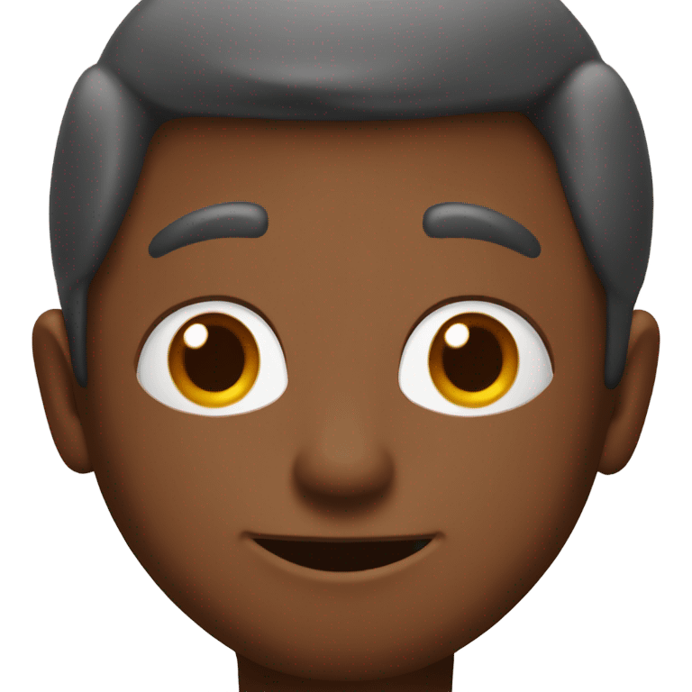 Brown emoji