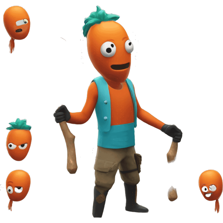 Fortnite Fishstick emoji