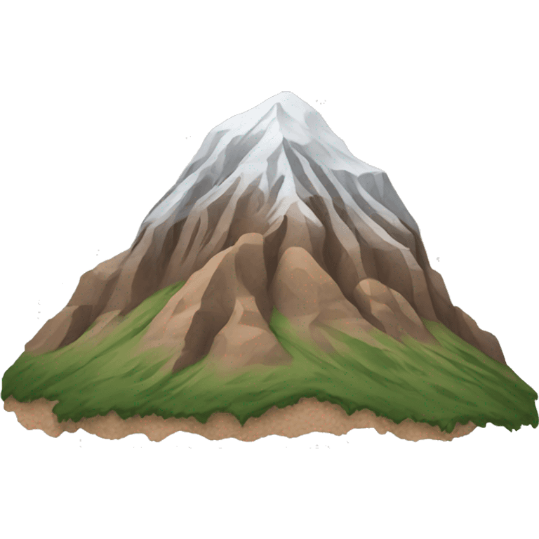 Utah mountain emoji