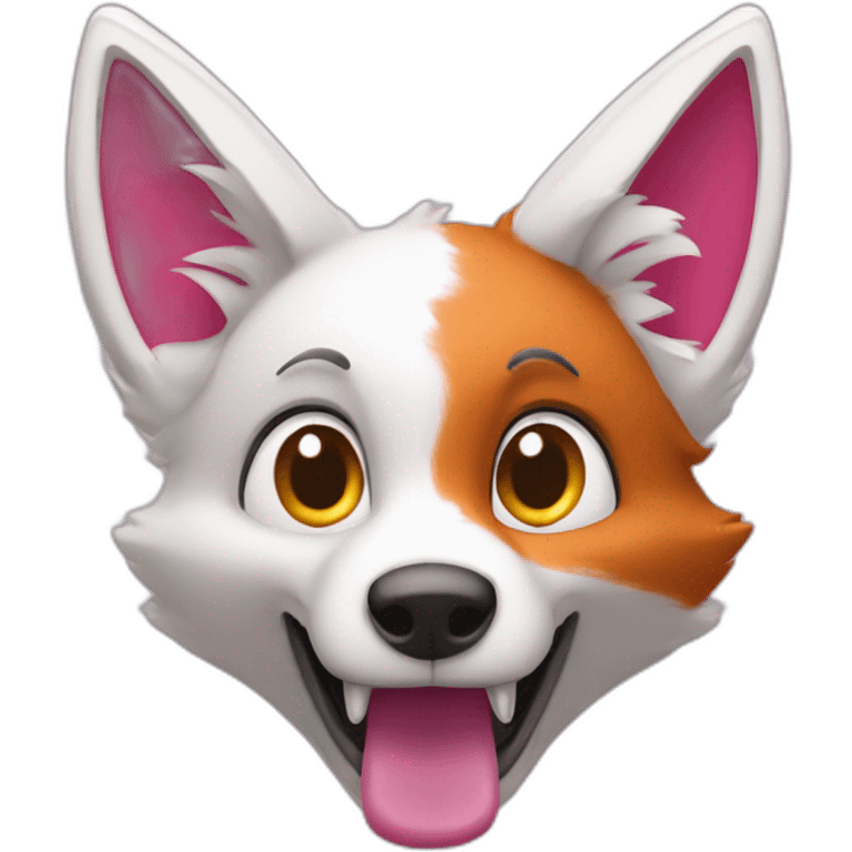 Foxy et mangle emoji