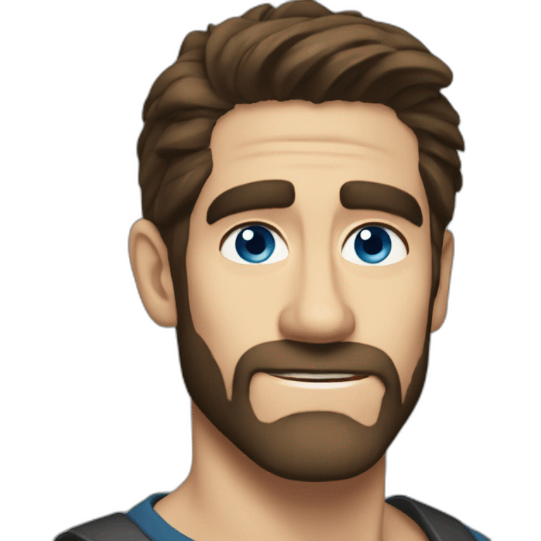 jake gyllenhaal blue eyes emoji