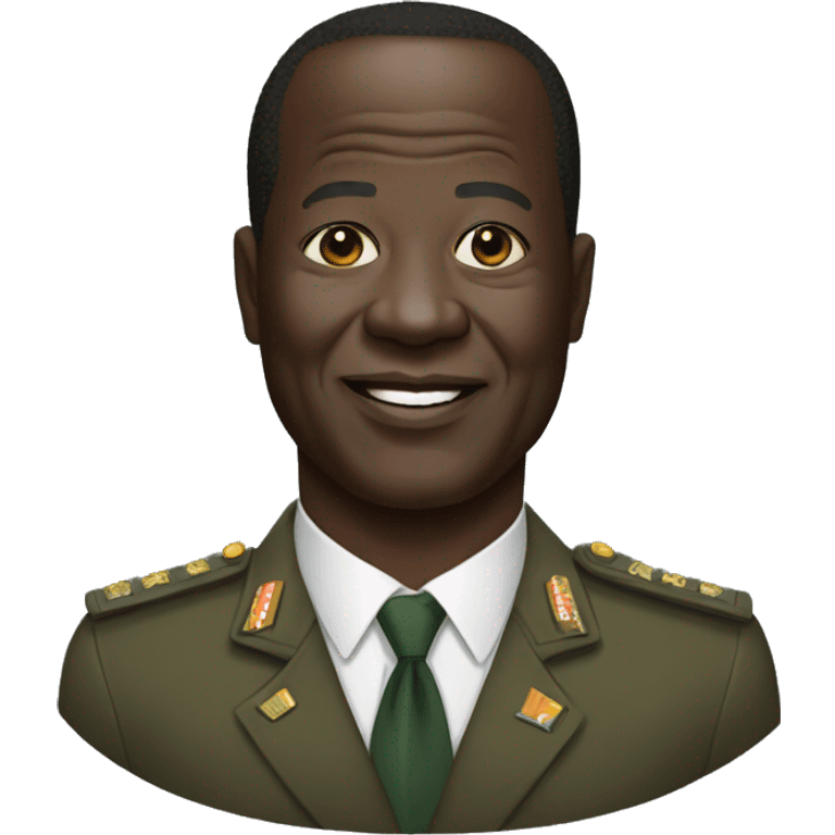 Alassane Ouattara  emoji