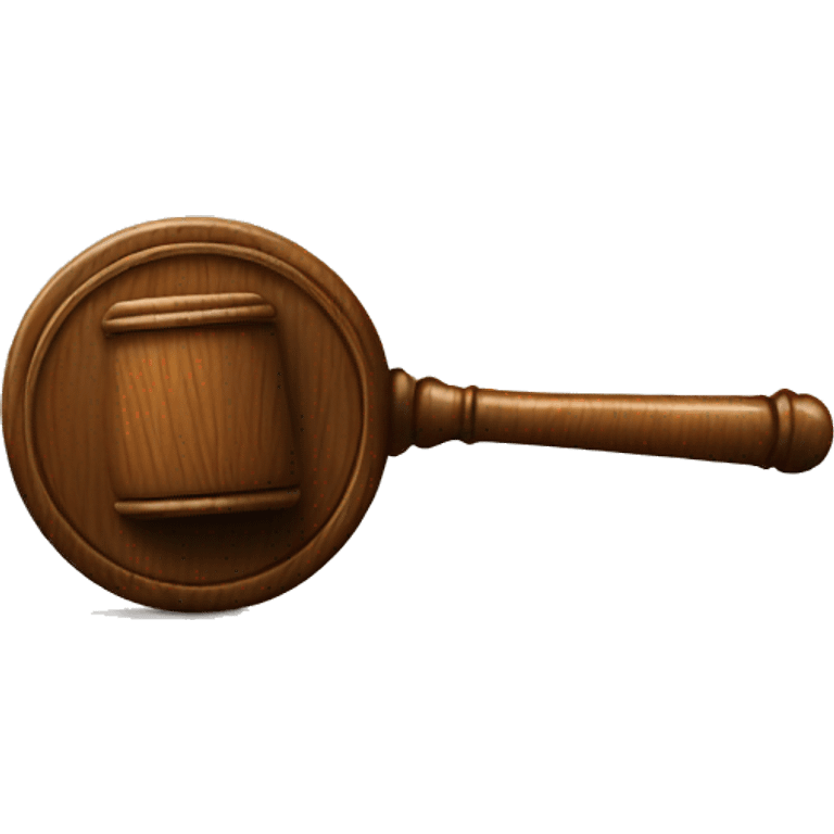 auction gavel emoji