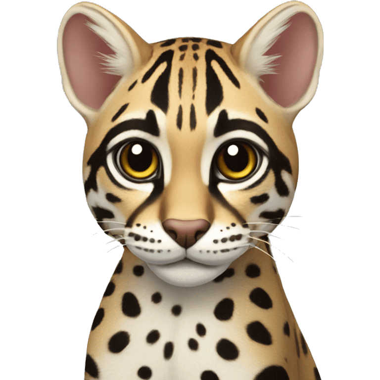 ocelot realistic emoji